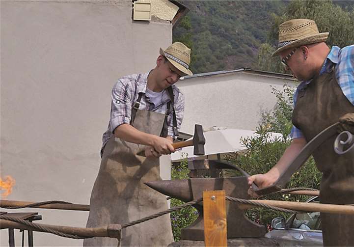 Weinfest setzte mehrere Glanzpunkte 