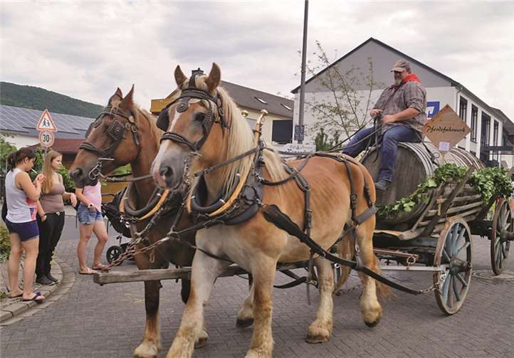 Weinfest setzte mehrere Glanzpunkte 