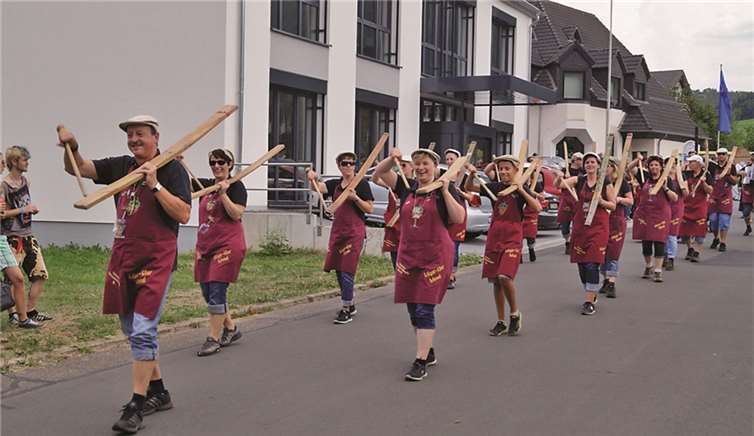 Weinfest setzte mehrere Glanzpunkte 