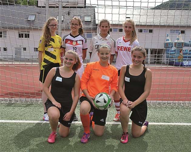 Tag des Mädchenfußballs war ein toller Erfolg 