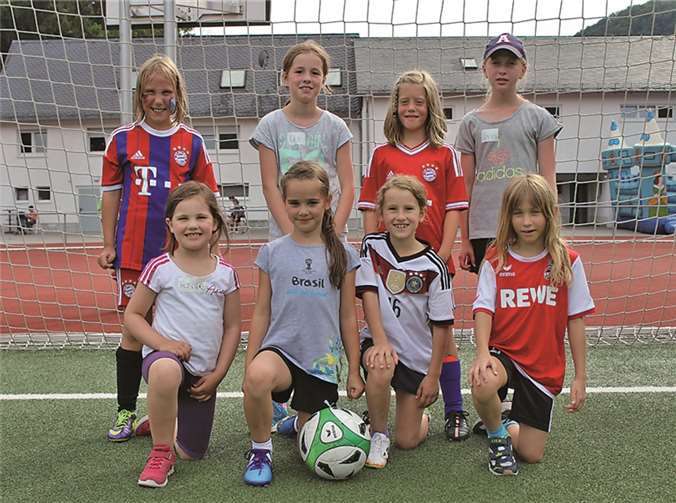 Tag des Mädchenfußballs war ein toller Erfolg 