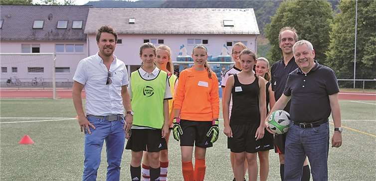 Tag des Mädchenfußballs war ein toller Erfolg 