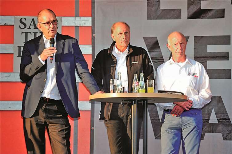 Die Zukunft des Rings stand auf der Kippe 