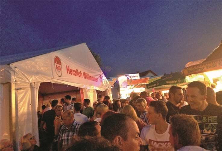 Krachige Kirmes auf Basjaneser Art 