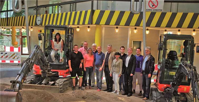 Besuch im Schulungszentrum und Freizeitpark 