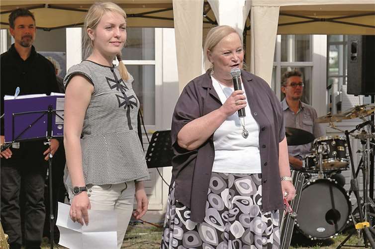 „Solidarität mit Frauen in Not“ 