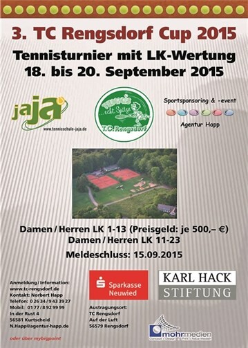 Turnier mit LK-Wertung