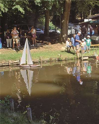 Rekordbesuch bei hochsommerlichen Temperaturen 