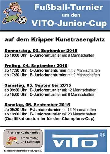 Nachwuchstalente spielen um Medaillen und Pokale