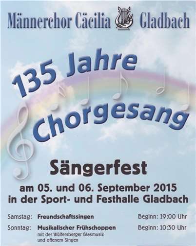 135 Jahre Chorgesang 
