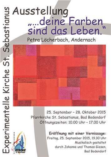 "Deine Farben sind das Leben"