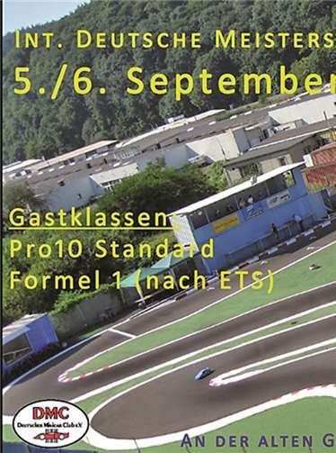 Rhein-Ahr-Motodrom erwartet die Elite der Pro10-Klasse