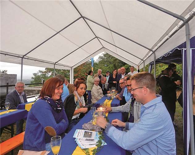 „Grillen. Chillen. Diskutieren.“ 
