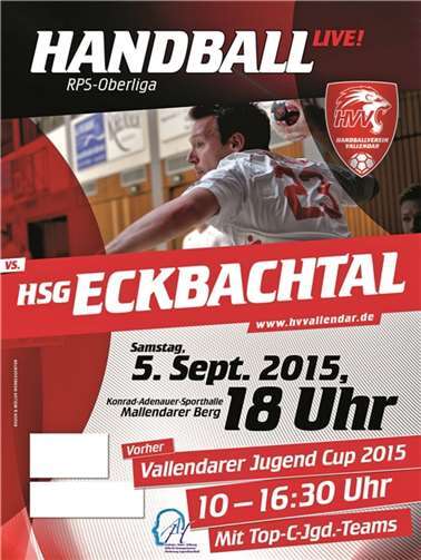 HV freut sich auf erstes Heimspiel 