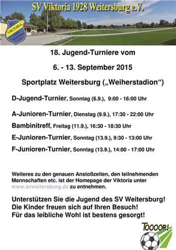 18. Jugendsportwoche