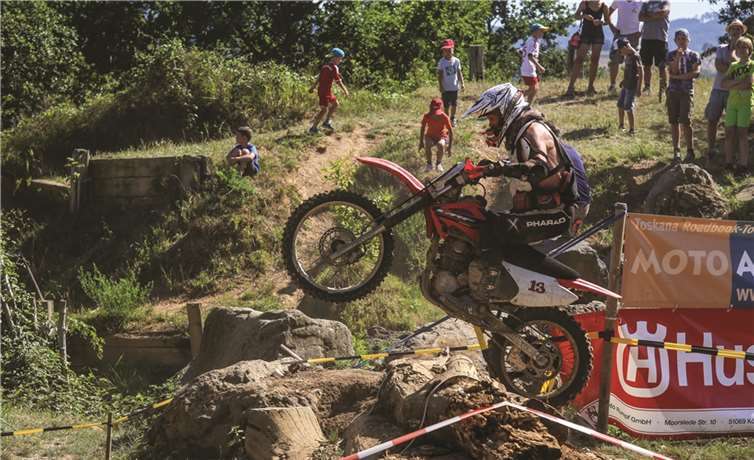 Zwei heiße, staubige Tage in der Kaul 