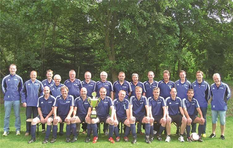 Der SV Wershofen will seinen Titel verteidigen 