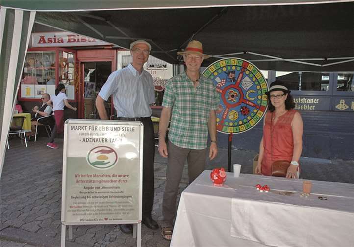 Das Heimatfest und die Kirchweih Johannes der Täufer gehören zusammen 