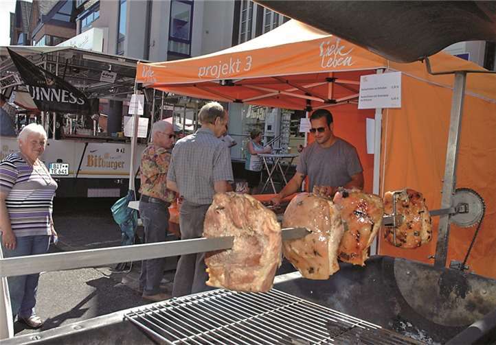 Das Heimatfest und die Kirchweih Johannes der Täufer gehören zusammen 