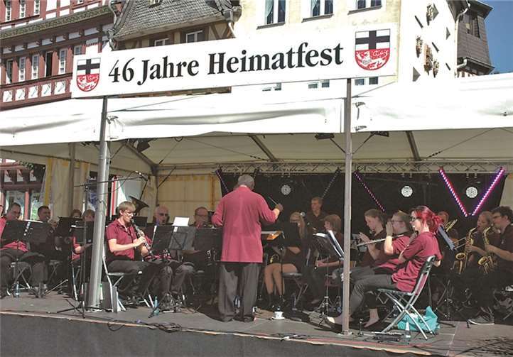 Das Heimatfest und die Kirchweih Johannes der Täufer gehören zusammen 