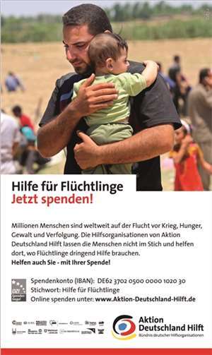 Lediglich 25 Euro kostet ein Nothilfepaket mit Nahrung für eine 5-köpfige Familie!