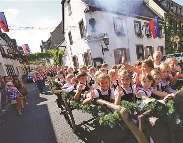 Mit Freude gemeinsam feiern 