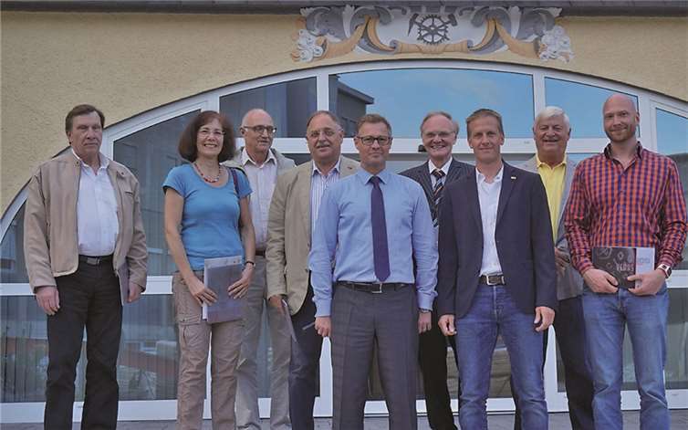 Ein Blick hinter die Kulissen 