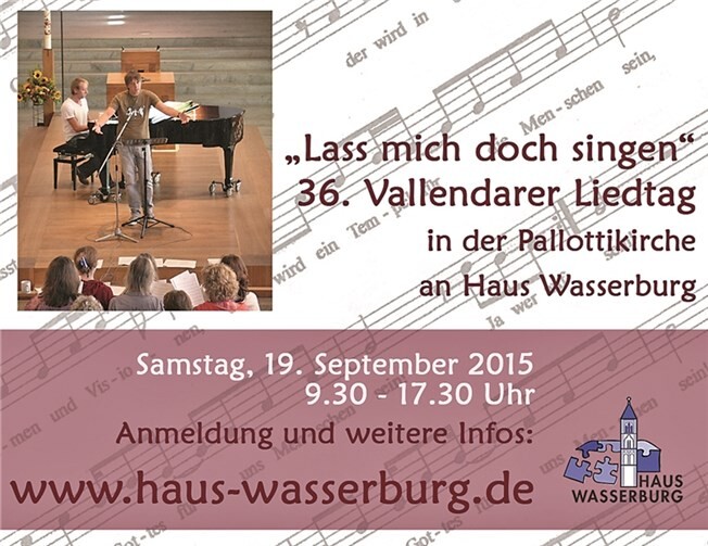 „Lass mich doch singen“