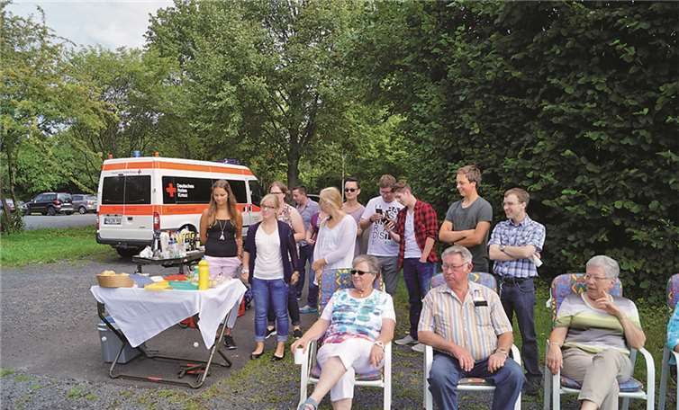 Sommerausflug zur Hachenburger Brauerei