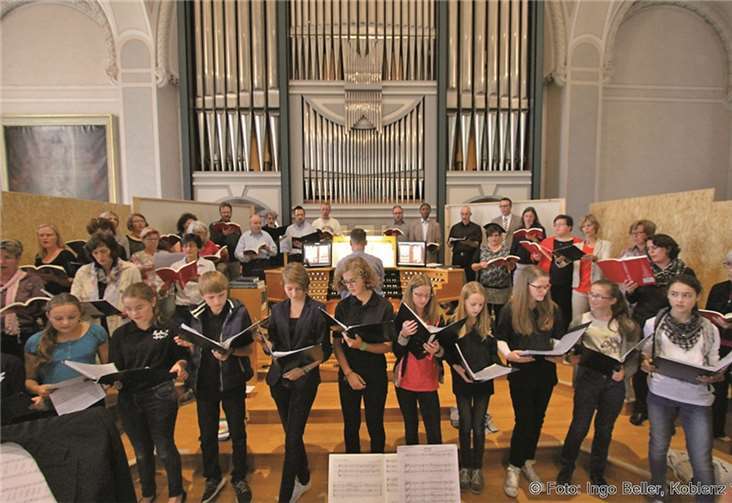 Fünfter Vallendarer Evensong 