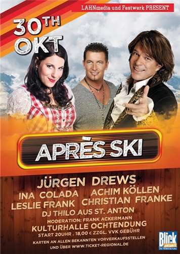  „Après-Ski-Party“mit Jürgen Drews 