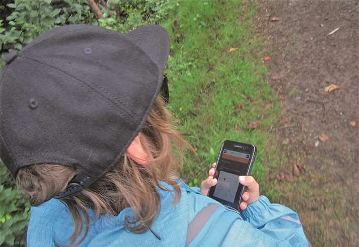 Erfolgreiche Schatzsucher