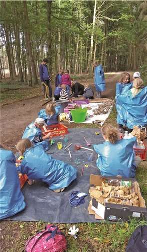 „Der Natur auf der Spur“ mit der Jugendpflege der VG Bad Breisig 