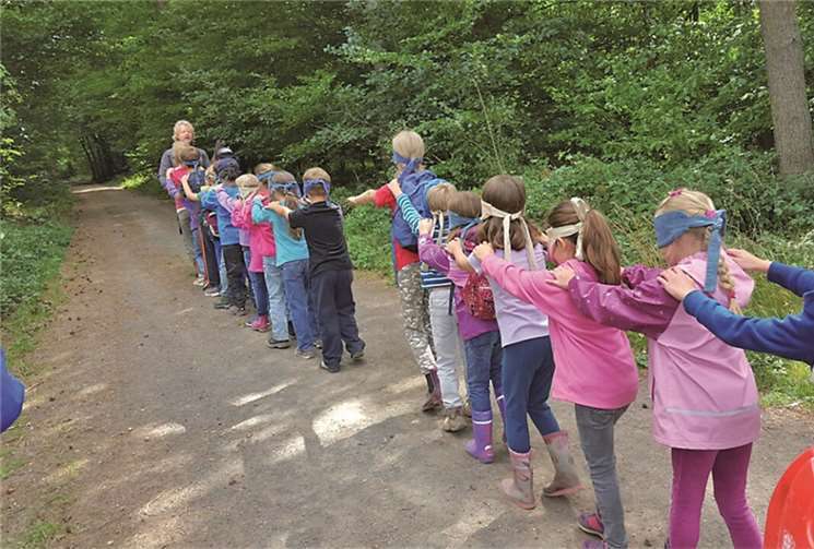 „Der Natur auf der Spur“ mit der Jugendpflege der VG Bad Breisig 