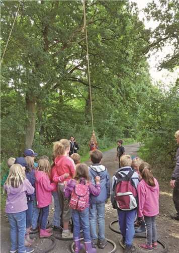 „Der Natur auf der Spur“ mit der Jugendpflege der VG Bad Breisig 