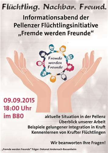 Flüchtlingen helfen 