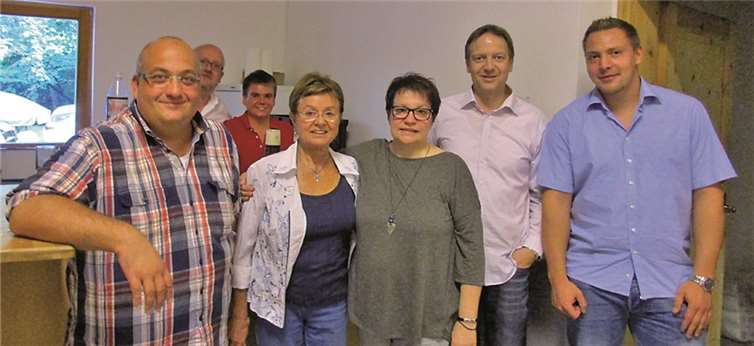 Christdemokraten grillten in Mülheim