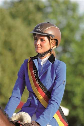 Anne Liesenfeld mit "Quite Cool" sehr erfolgreich 