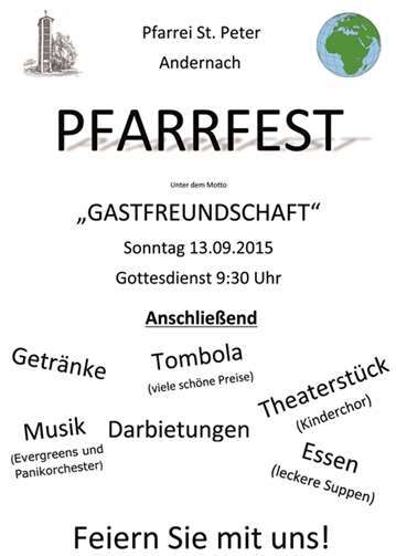 Was ist Gastfreundschaft ohne Gäste?