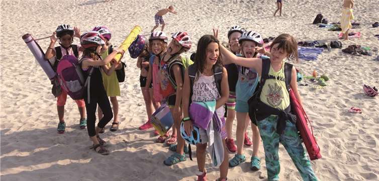 Erlebnisreiche Ferienfreizeit auf Ameland 