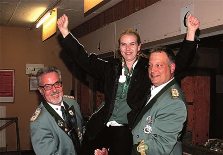 Spannendes Königsschießen ausgetragen 