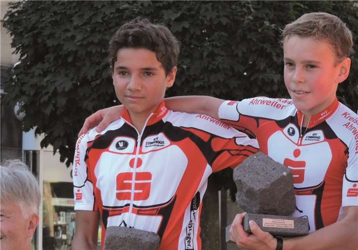 Nico Brenner auf dem besten Weg in die A-Klasse 