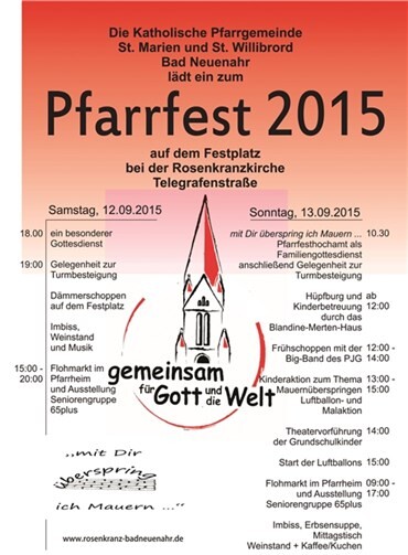 "… mit Dir überspring ich Mauern" 