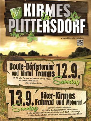 Boule-Dörferturnier und (E)Bike-Kirmes