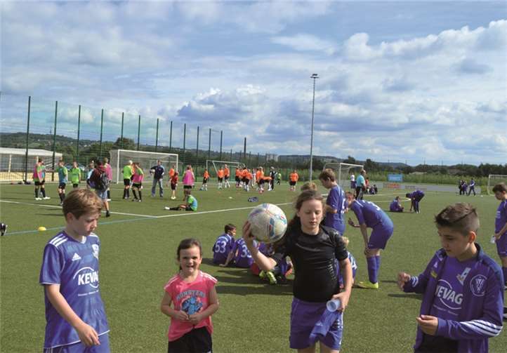 Spannende Spiele und zahlreiche Tore 