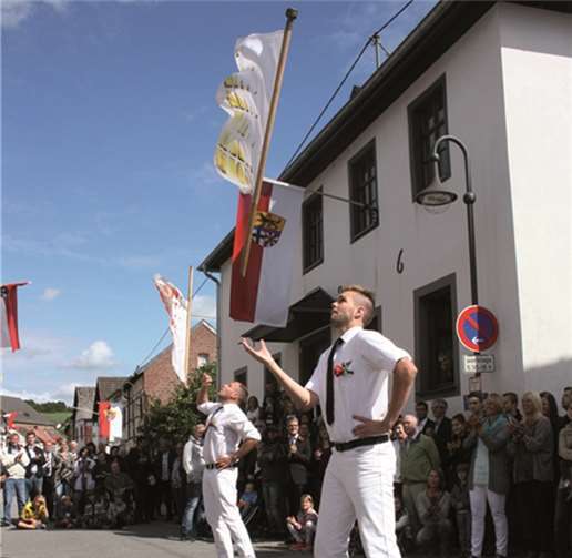Gelungene Mischung aus traditionellen und modernen Elementen 