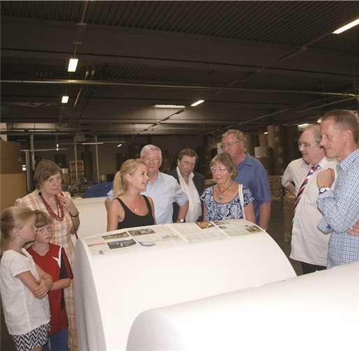 Ein eindrucksvoller Besuch 