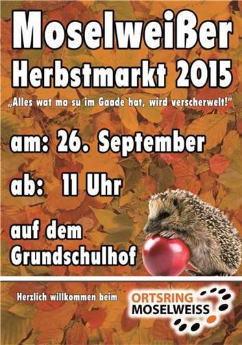 Herbstmarkt in Moselweiß