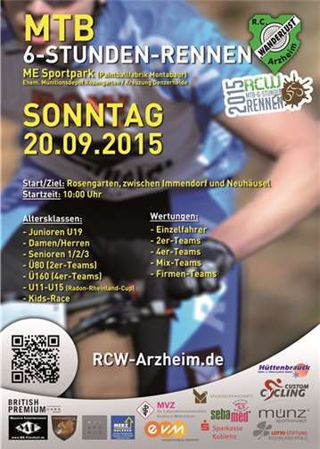 Dritte Auflage des Sechs-Stunden-Rennens 