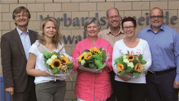 Insgesamt 105 Jahre Dienst für die Bürger